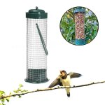 Mangeoires a arachide suspendues pour oiseaux, mangeoires pour oiseaux, stations de jardin d'extérieur ... Mangeoires a arachide suspendues pour oiseaux, mangeoires pour oiseaux, stations de jardin d'extérieur ...