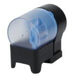 Mangeoire automatique pour aquarium, minuterie pour poissons, distributeur d'aliments de différentes ... Mangeoire automatique pour aquarium, minuterie pour poissons, distributeur d'aliments de différentes ...