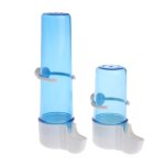 Mangeoire automatique pour perroquets, distributeur d'eau et de nourriture, avec cage, fournitures pour ...