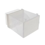Mangeoire automatique pour volaille mangeoire a oiseaux, conteneur acrylique pour aliments perroquet ...