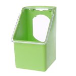 Mangeoire a eau pour pigeons, pot a boire suspendu pour perroquet, cage a oiseaux, distributeur d'eau ...