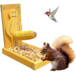 Mangeoire à écureuils, mangeoire à oiseaux, support pour épis de maïs et chargeur de graines d'arachides, ... Mangeoire à écureuils, mangeoire à oiseaux, support pour épis de maïs et chargeur de graines d'arachides, ...