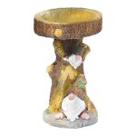 Mangeoire a oiseaux décorative au chlore, bain d'oiseaux, fontaine de jardin, petit bol d'alimentation ... Mangeoire a oiseaux décorative au chlore, bain d'oiseaux, fontaine de jardin, petit bol d'alimentation ...
