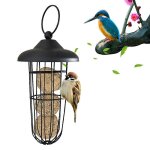 Mangeoire  oiseaux d'extrieur, mangeoire  oiseaux sauvages, mangeoire  oiseaux suspendue  une boule ...