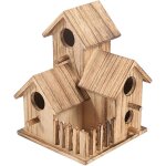 Mangeoire à oiseaux d'extérieur à suspendre pour jardin, distributeur d'oiseaux sauvages pour maison, ... Mangeoire à oiseaux d'extérieur à suspendre pour jardin, distributeur d'oiseaux sauvages pour maison, ...