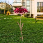 Mangeoire a oiseaux en m�tal pour perroquets, support alimentaire pour patio ext�rieur, d�corations de ...