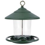Mangeoire pour oiseaux suspendue en plein air, conteneur de nourriture, outils d'alimentation pour oiseaux, ...