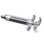 Mangeoire pour perroquet et poussin, tuyau en cuivre, seringue d'alimentation pour oiseaux, injecteur, ...