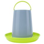 Mangeoire en plastique pour oiseaux, distributeur automatique de nourriture, pour les poussins, 1, 5 ...