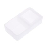 Mangeoire pour reptiles, double bote d'alimentation en eau et nourriture, bassin araigne, insectes, ...
