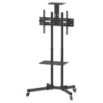 Manhattan support sur roulettes pour tv / moniteurs, �crans 37  � 65 , compatibilit� vesa : de 200x200 ...