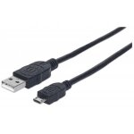 Manhattan usb 2. 0 c�ble de raccordement [1x usb 2. 0 type a m�le - 1x usb 2. 0 m�le micro - b] 0. 15 ...