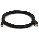 Manhattan usb 2. 0 c�ble de raccordement [1x usb 2. 0 type a m�le - 1x usb 2. 0 m�le mini - b] 4. 5 m ...