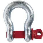 Manille lyre 3, 25t Manille lyre 3, 25t