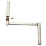Manivelle seule blanc vynex pour volet roulant - 3101781000696 Manivelle seule blanc vynex pour volet roulant - 3101781000696