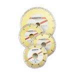 Mannesmann disque diamant a trononner m1245 - 230 - 230 mm