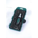 Mannesmann jeu tournevis + 79 embouts de vissage