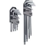 Mannesmann m18170 2 jeux de 9 cl�s allen