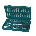 Mannesmann m2040 coffret de douilles 1 / 4 46pcs Mannesmann m2040 coffret de douilles 1 / 4 46pcs