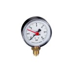 Manometre 0 - 10bar 1 / 4 unten typ 557 0 - 10 bar, 1 / 4 caleffi Manometre 0 - 10bar 1 / 4 unten typ 557 0 - 10 bar, 1 / 4 caleffi
