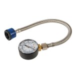 Manom�tre pour conduites d'eau - 0 - 11 bar ( 0 - 160 psi)