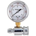 Manomtre pour nettoyeur haute pression, 6 000 psi, raccord rapide 3 / 8 po, manomtre pour nettoyeur ...