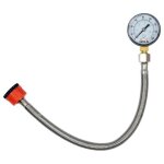 Manometre de pression d'eau reseau, pour robinet 0 - 11 bar / 0 - 160 psi