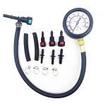 Manometre de pression d'essence pour systeme de carburant automobile, outil de test de pression de moto ...