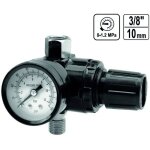 Manom�tre - vorel - 81562 - plage de pression 0 - 12 bar - diam�tre 40 mm - connexion 3 / 8