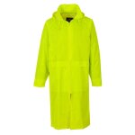 Manteau de pluie portwest imperm�able jaune 3xl