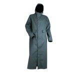 Manteau de pluie professionnel brume lma kaki foncé m Manteau de pluie professionnel brume lma kaki foncé m