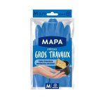 Mapa gants de m�nage gros travaux - taille m - 7 / 7. 5