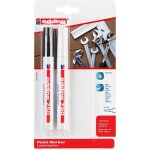 Marqueur peinture couvrante - supports lisses ou fonc�s edding e - 750