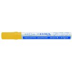 Marqueur peinture jaune