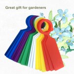 Marqueurs pour plantes de jardin, etiquettes impermables pour plantes de serre, vergers, en plastique, ...