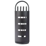 Le marquier - valet de foyer en acier 4 accessoires - va240c13