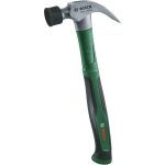 Marteau arrache - clous bosch 1600a034gk 450 g manche fibre de verre vert 330 mm