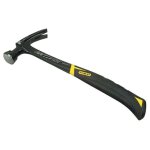 Marteau arrache - clous forgé droit antivibe fatmax stanley fmht1 - 51276 450 g Marteau arrache - clous forgé droit antivibe fatmax stanley fmht1 - 51276 450 g
