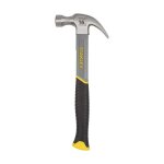 Marteau arrache - clous manche fibre de verre stanley stht0 - 51309 450g