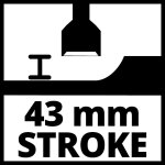 Marteau - burineur pneumatique - 1, 2 j - 6, 3 bar - tc - pc 45
