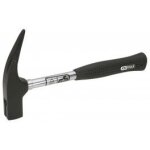 Marteau de charpentier magn�tique ks 600 g, manche acier tubulaire, n�opr�ne