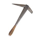 Marteau de couvreur dimos manche cuir pour gaucher panne courte - 135501 Marteau de couvreur dimos manche cuir pour gaucher panne courte - 135501