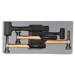 Marteaux � d�bosseler 5 pcs tc - tray teng tools ttpsad