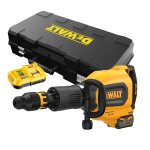 Marteau de d�molition xr flexvolt 54v sds - max - 27j - dewalt - sans batterie, ni chargeur - mallette ...