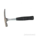 Marteau de maon manche tubulaire 450 g silverline ha65b