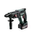 Marteau perforateur burineur 18 v sans fil kh 18 ltx 24 2 x 5, 2 ah li - power, asc 55