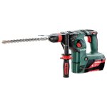 Marteau perforateur burineur metabo - kha 36 ltx 2 x 5, 2 ah li - power, asc 145, coffret - 600795650 ...
