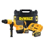 Marteau perforateur dewalt xr dch735x2; 13 3 j; sds - max; 54 v; 2x9 0 ah accu.