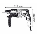 Marteau - perforateur rotatif gbh 2 - 20 d, 650w 1, 7j bosch