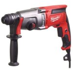 Marteau perforateur sds + - puissance 800 watts - pfh 26 t milwaukee